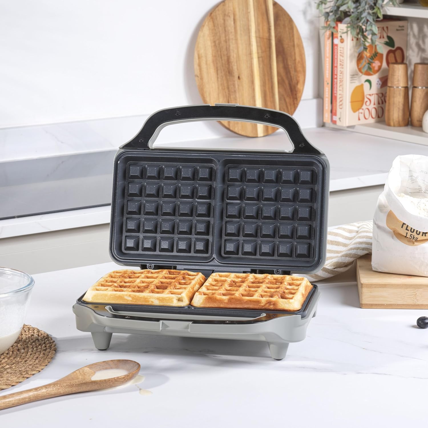 Salter Aspen XL Waffle Maker | EK6346MMS