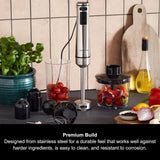 Morphy Richards 1000w Hand Blender Set With Masher | 402020 thumbnail 3
