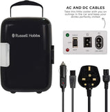 Russell Hobbs 4L Portable Mini Cooler & Warmer Black | RH4CLR1001B thumbnail 2