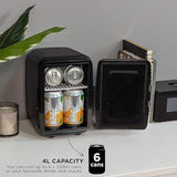 Russell Hobbs 4L Portable Mini Cooler & Warmer Black | RH4CLR1001B thumbnail 3