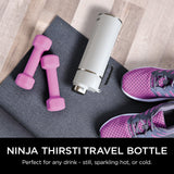 Ninja Thirsti 700 ml Travel Bottle White | DW2401EUUKWH thumbnail 3