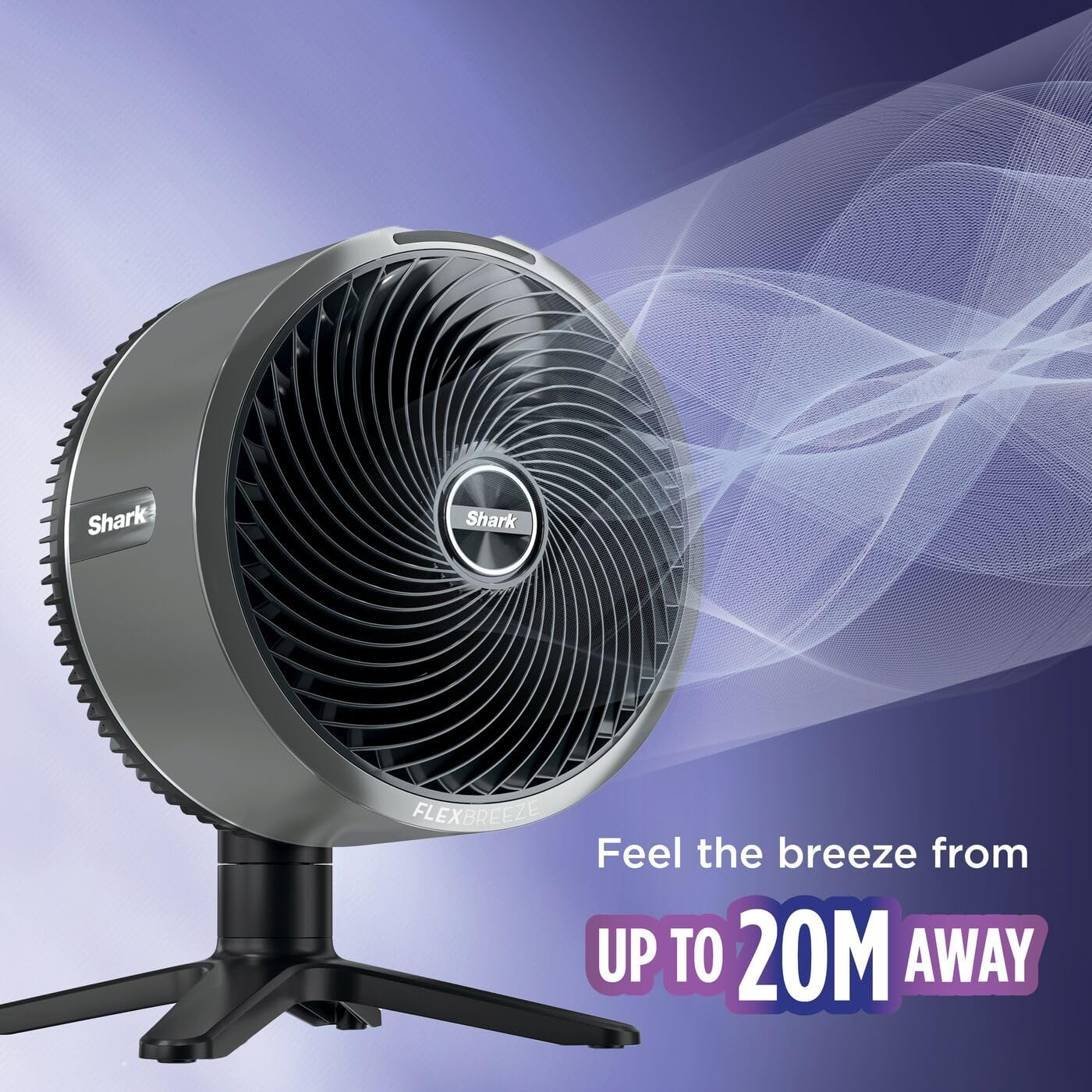 Shark FlexBreeze TableMate Indoor & Outdoor Tabletop Fan | FA150UK