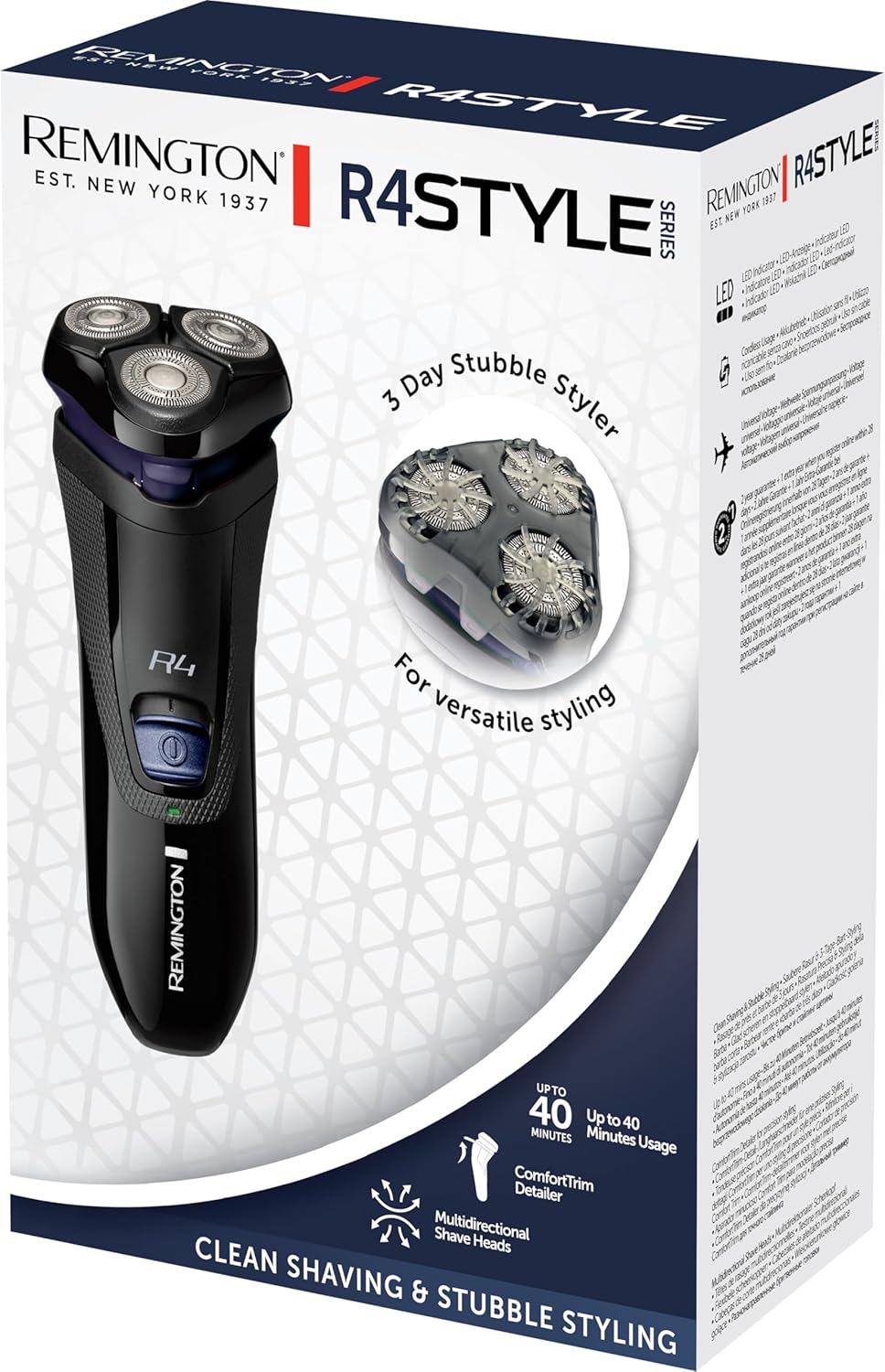 Remington R4 Style Series Rotary Shaver | R4002