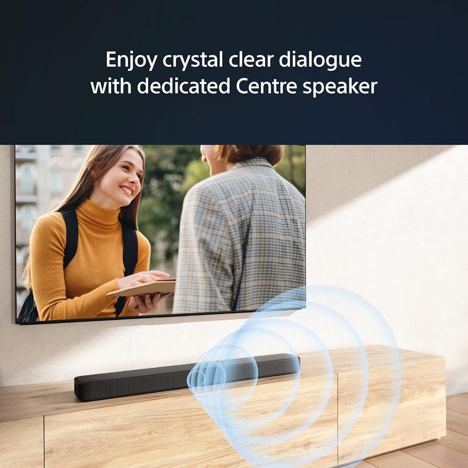 Sony 3.1ch Wireless Bluetooth Soundbar | HTS2000.CEK