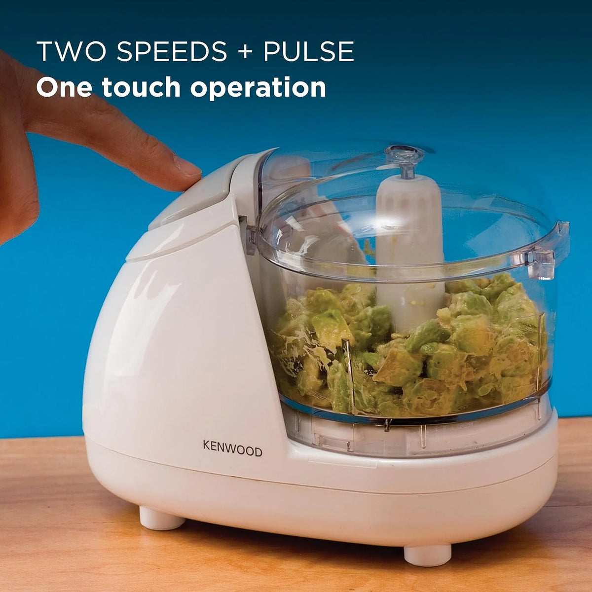 Kenwood Mini Chopper White | CH180.B