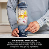 Ninja Blast Max Portable Blender Navy | BC251UKNV thumbnail 3