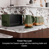 Morphy Richards Cassini 20L Microwave 800W Green Olivine | 511422 thumbnail 5