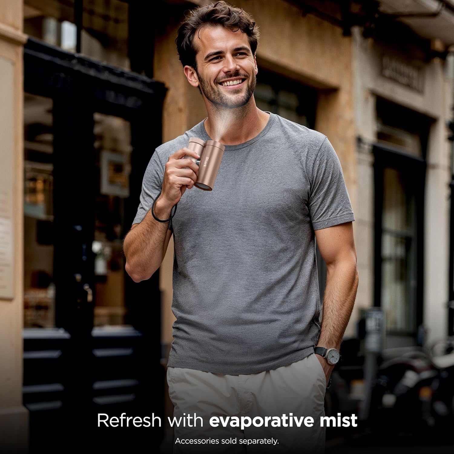 Shark ChillPill 3-in-1 Fan Mist & InstaChill System Iced Latte |  FA022UKBR
