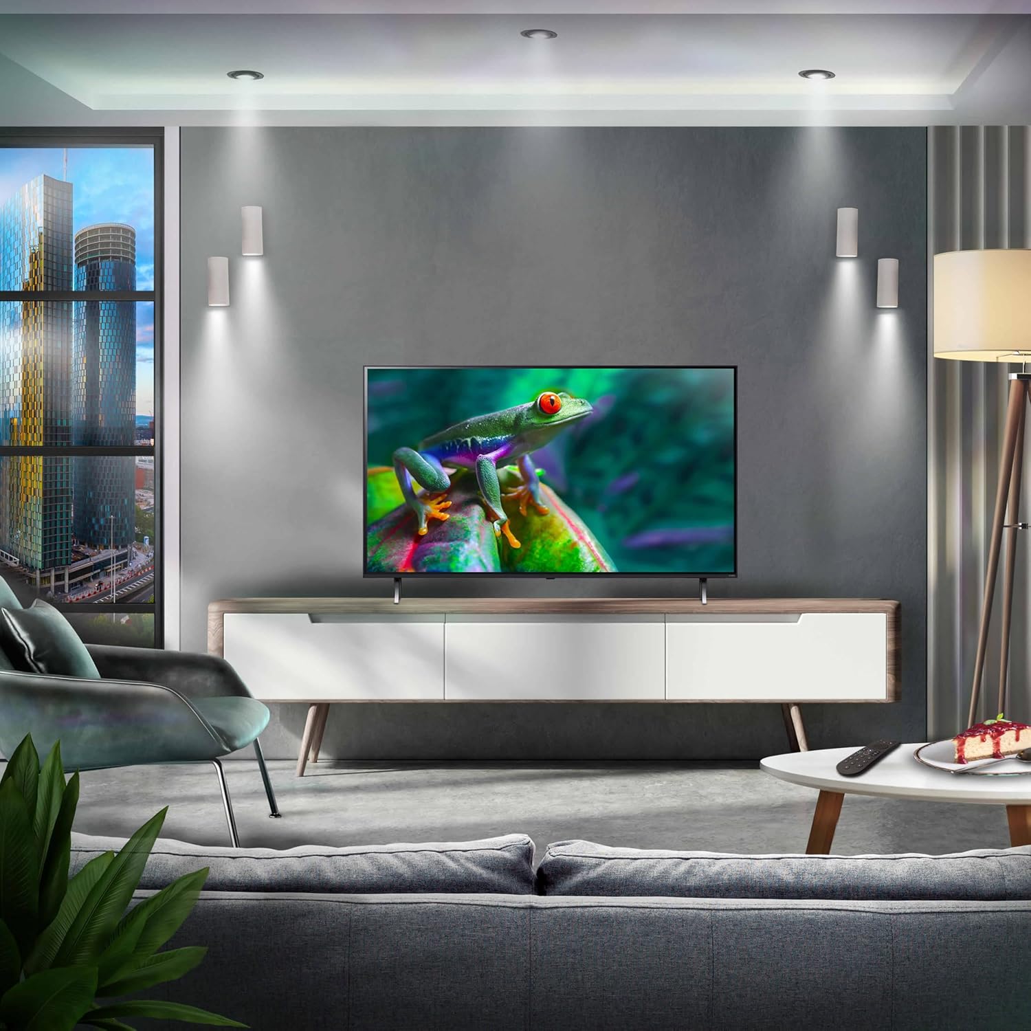 LG 43" QNED80 AI 4K Smart TV 2024 | 43QNED80T6AAEK