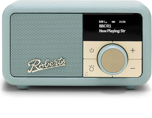Roberts Petite 2 Dab+ Fm RDS Bluetooth, Rechargeable Battery, Alarm | PETITE2DE