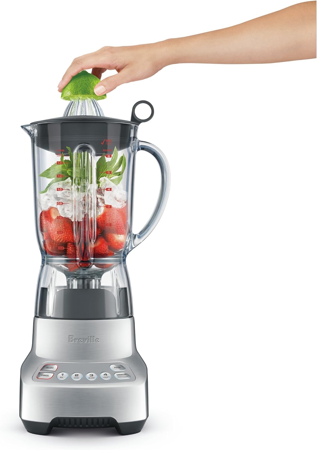 Sage The Kinetix Twist Blender 1.5 Litre 1000 Watt | BBL405BAL