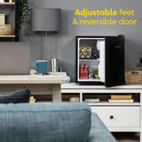 Russell Hobbs Mini Fridge 43 Litre Table Top Fridge with Ice Box Black | RHTTF0E1B thumbnail 8