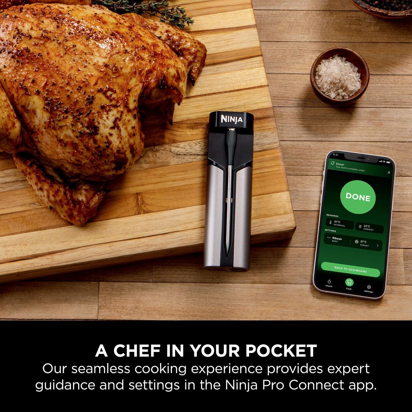 Ninja ProChef Wireless Thermometer | WP100EU