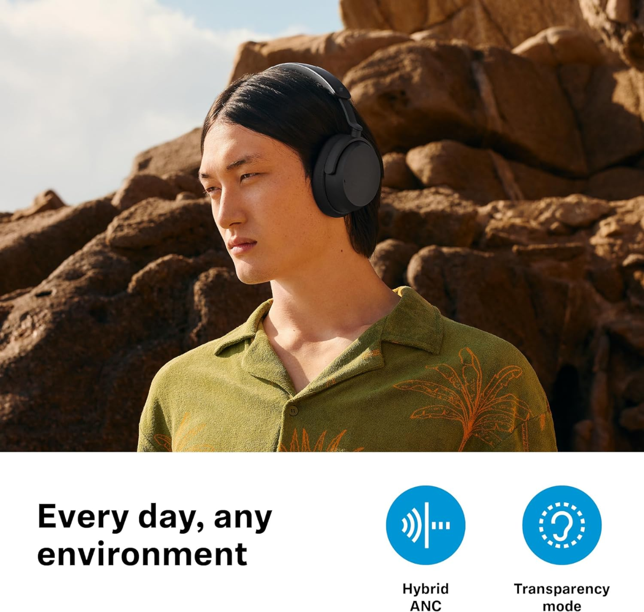 Sennheiser Accentum Black Wireless Headphones | 700174