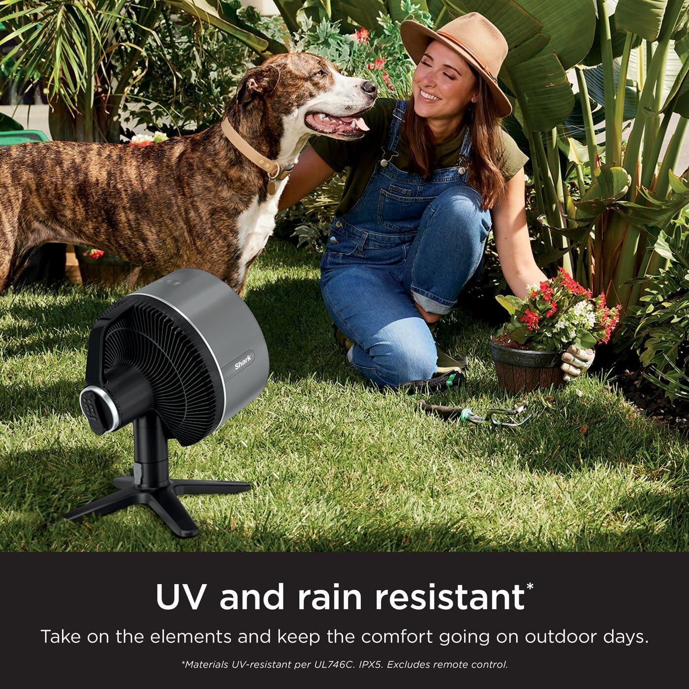 Shark FlexBreeze TableMate Indoor & Outdoor Tabletop Fan | FA150UK