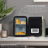 Russell Hobbs 4L Portable Mini Cooler & Warmer Black | RH4CLR1001B thumbnail 4
