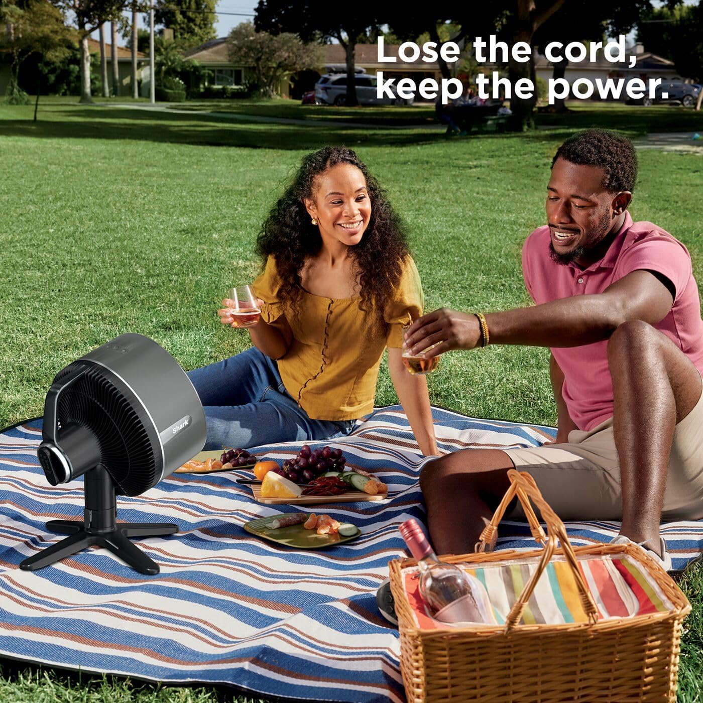 Shark FlexBreeze TableMate Indoor & Outdoor Tabletop Fan | FA150UK