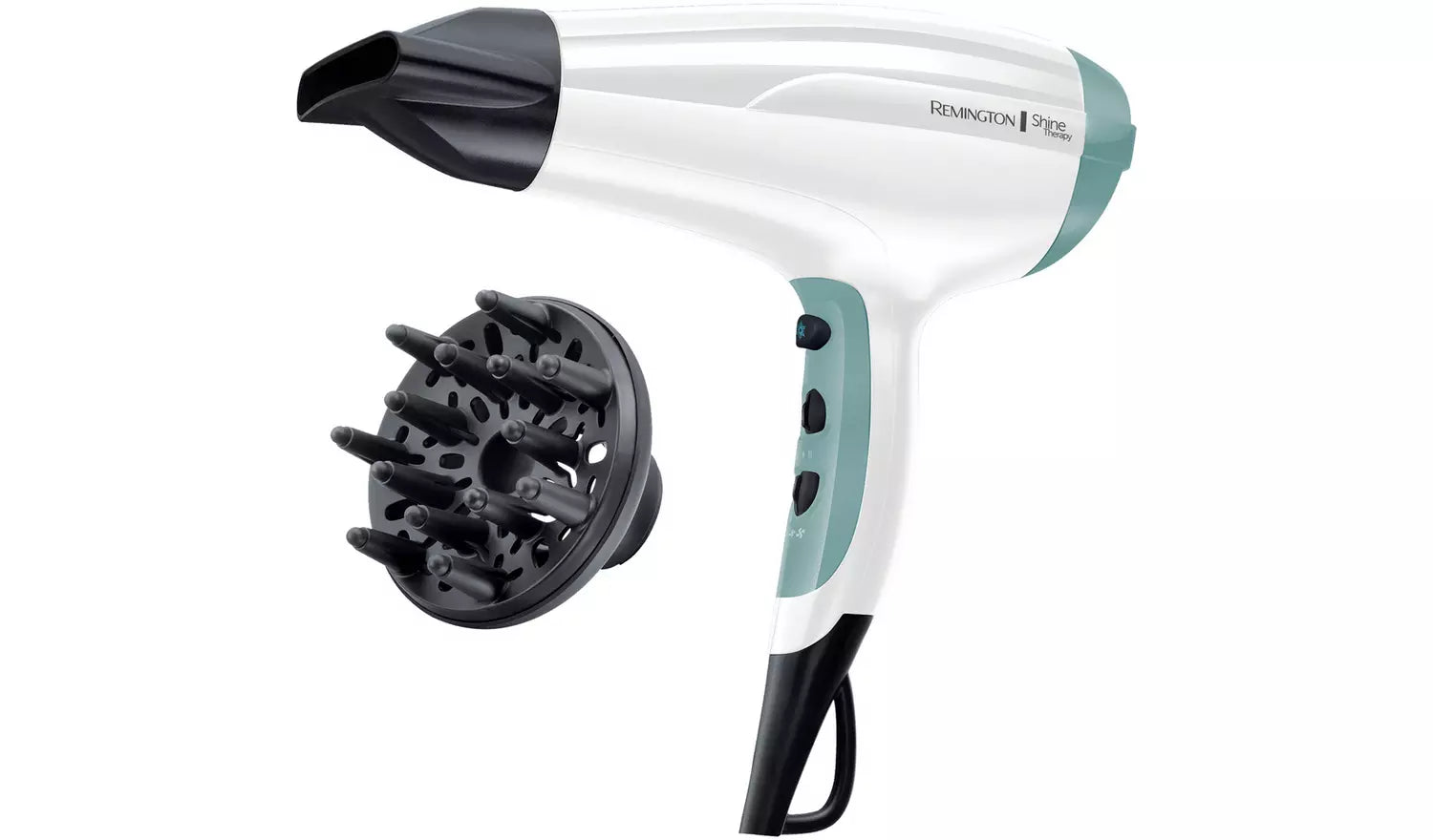 Remington Shine Therapy Dryer & Straightener Gift Set | S8500GP