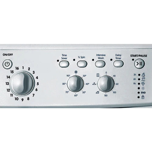 Indesit 6KG/5KG Ecotime Washer Dryer - Silver | IWDC65125SUKN