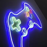 LED Wall Light Multicolour Controller Gamepad USB Decoration - 85022-70 thumbnail 1