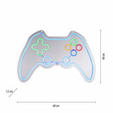LED Wall Light Multicolour Controller Gamepad USB Decoration - 85022-70 thumbnail 5