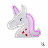 LED Wall Lamp Unicorn Motif USB Cord Switch Decorative Kids Lamp - 85025-70 thumbnail 3
