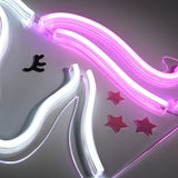 LED Wall Lamp Unicorn Motif USB Cord Switch Decorative Kids Lamp - 85025-70 thumbnail 4