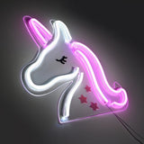 LED Wall Lamp Unicorn Motif USB Cord Switch Decorative Kids Lamp - 85025-70 thumbnail 1