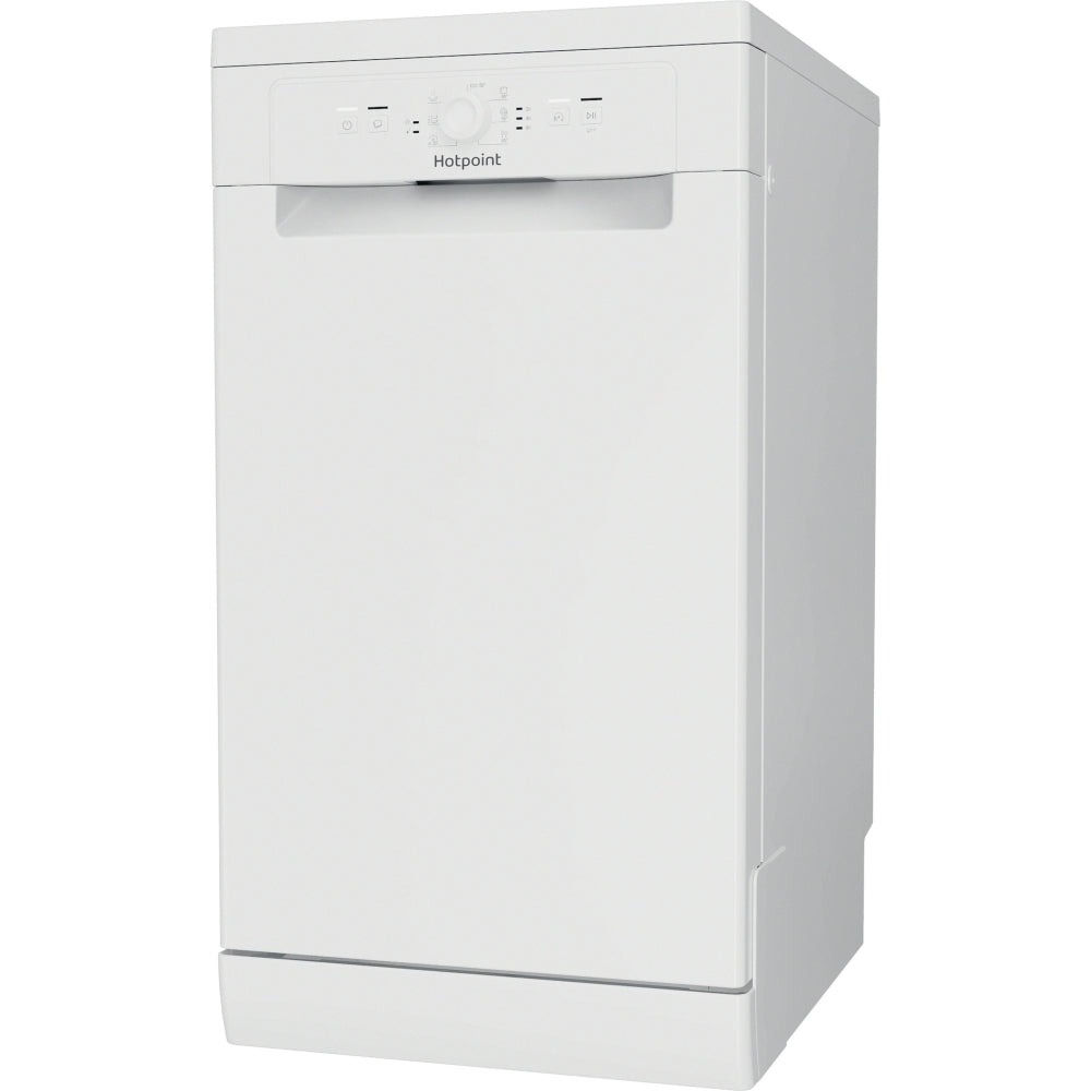 Hotpoint Slimline Dishwasher 9 Place Settings White | HF9E1B19UK