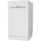 Hotpoint Slimline Dishwasher 9 Place Settings White | HF9E1B19UK thumbnail 2
