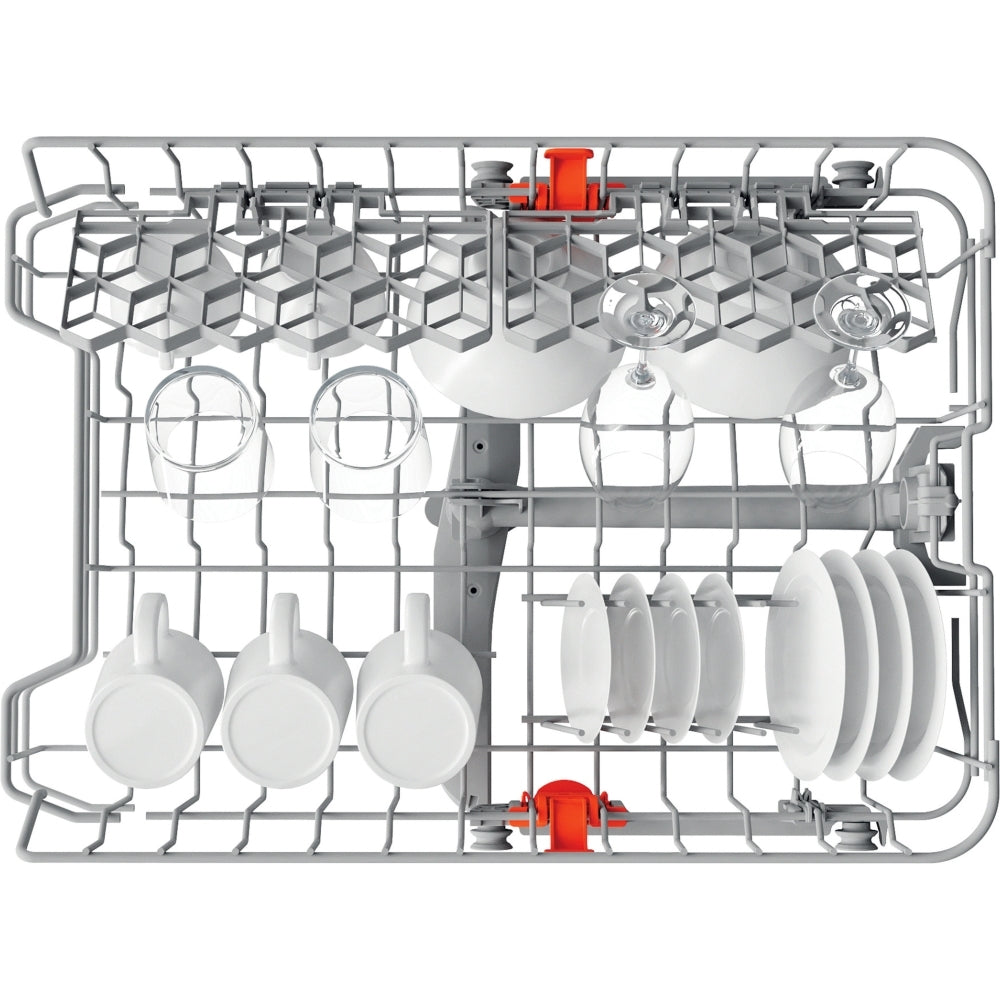 Hotpoint Slimline Dishwasher 9 Place Settings White | HF9E1B19UK