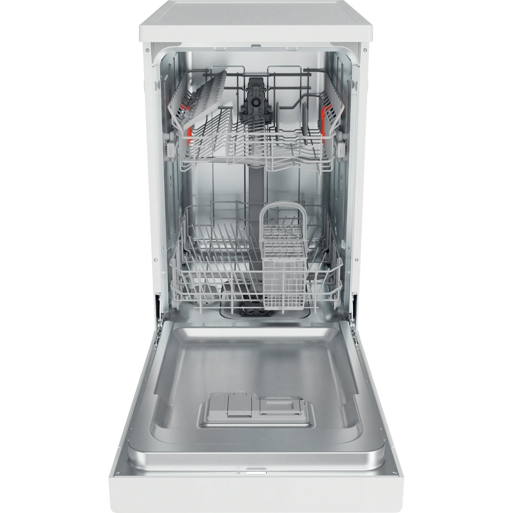 Hotpoint Slimline Dishwasher 9 Place Settings White | HF9E1B19UK