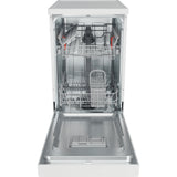 Hotpoint Slimline Dishwasher 9 Place Settings White | HF9E1B19UK thumbnail 3