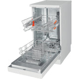 Hotpoint Slimline Dishwasher 9 Place Settings White | HF9E1B19UK thumbnail 4