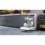 Hotpoint Slimline Dishwasher 9 Place Settings White | HF9E1B19UK thumbnail 7