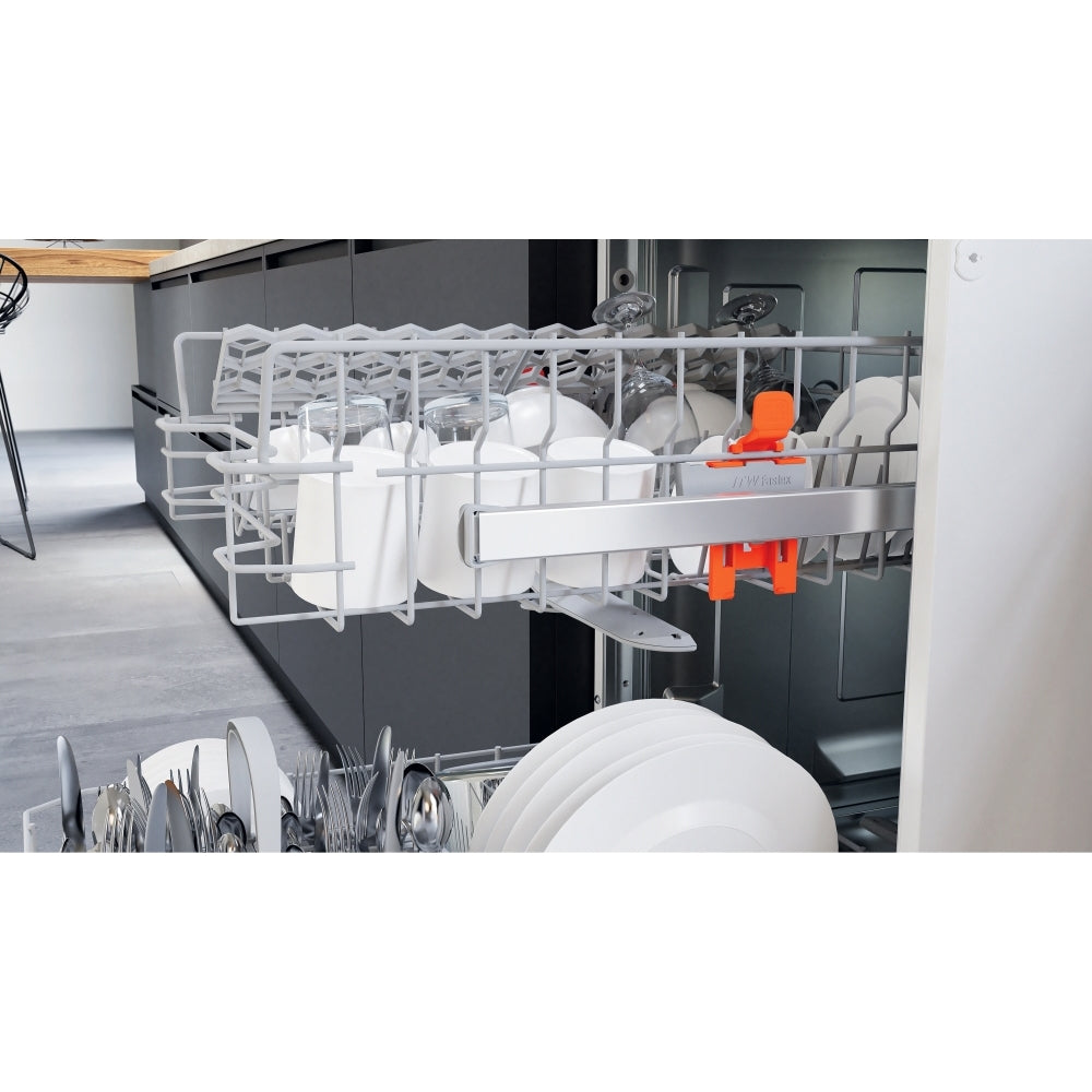Hotpoint Slimline Dishwasher 9 Place Settings White | HF9E1B19UK