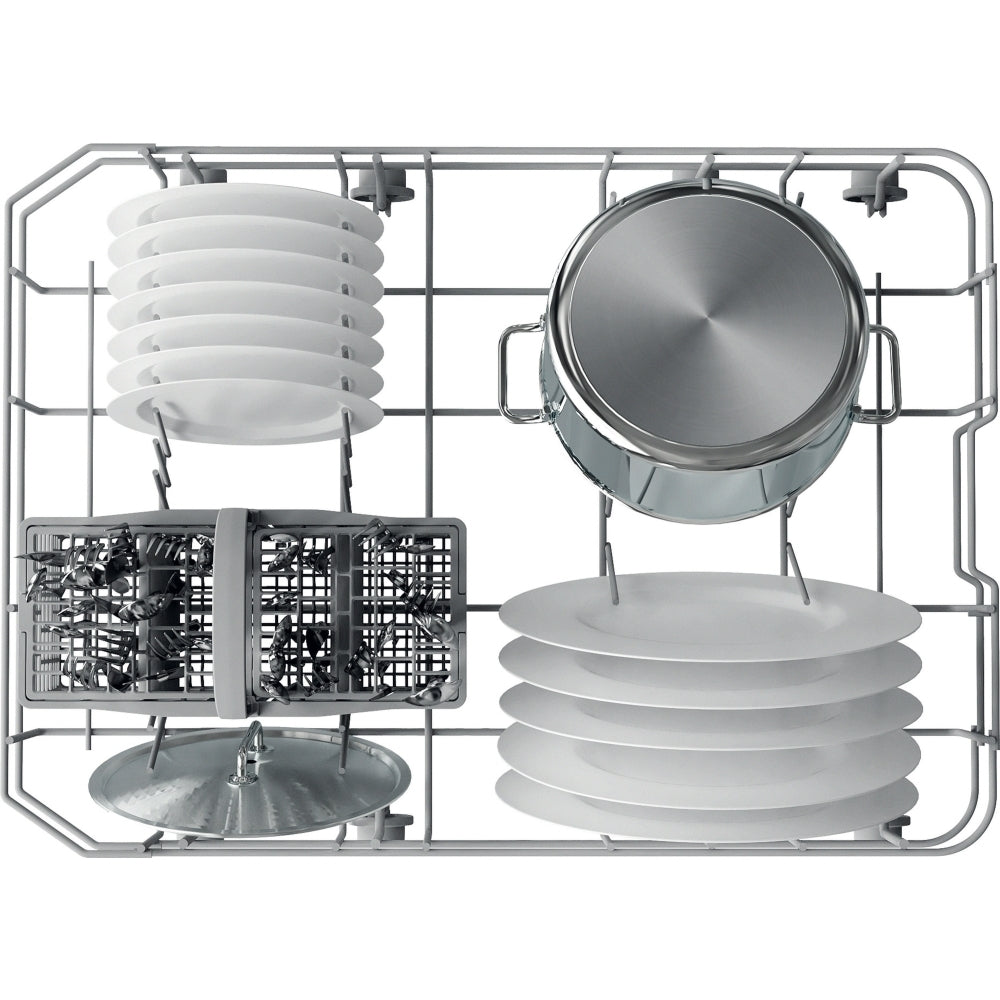 Hotpoint Slimline Dishwasher 9 Place Settings White | HF9E1B19UK