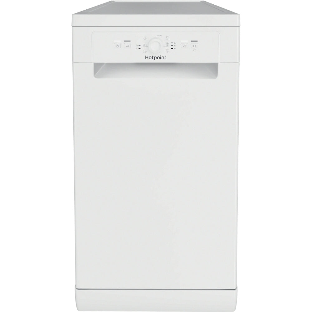 Hotpoint Slimline Dishwasher 9 Place Settings White | HF9E1B19UK