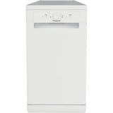 Hotpoint Slimline Dishwasher 9 Place Settings White | HF9E1B19UK thumbnail 1