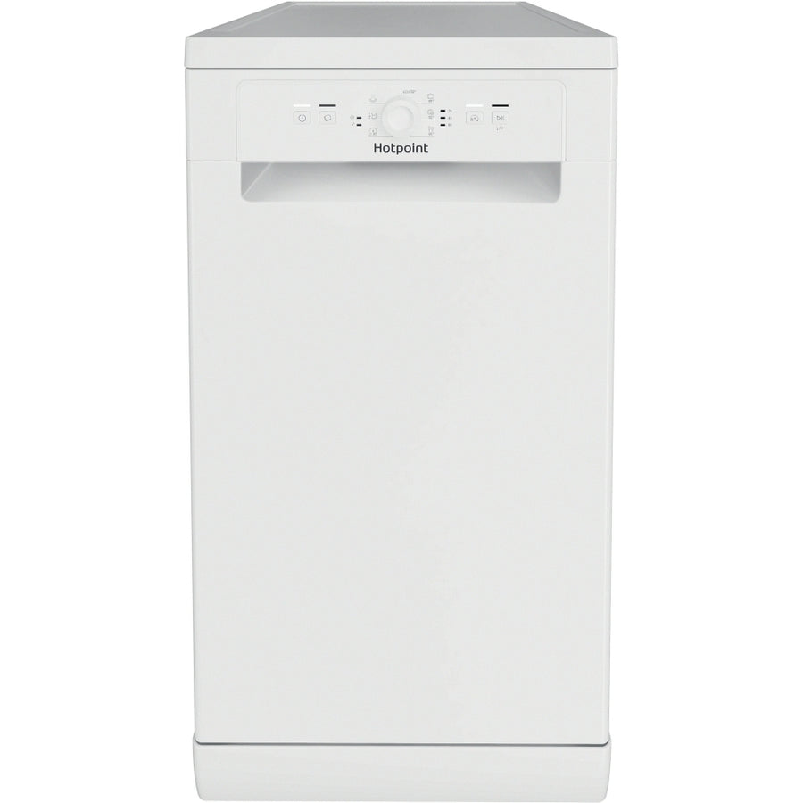 Hotpoint Slimline Dishwasher 9 Place Settings White | HF9E1B19UK