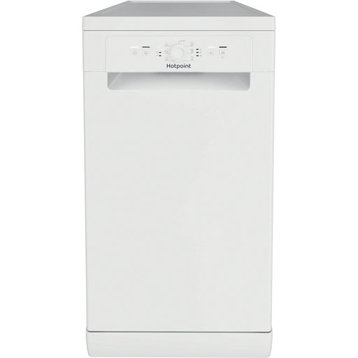 Hotpoint Slimline Dishwasher 9 Place Settings White | HF9E1B19UK