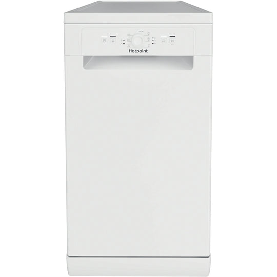 Hotpoint Slimline Dishwasher 9 Place Settings White | HF9E1B19UK