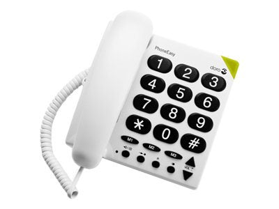 Doro PhoneEasy® 311c Big Button Phone White | 2685
