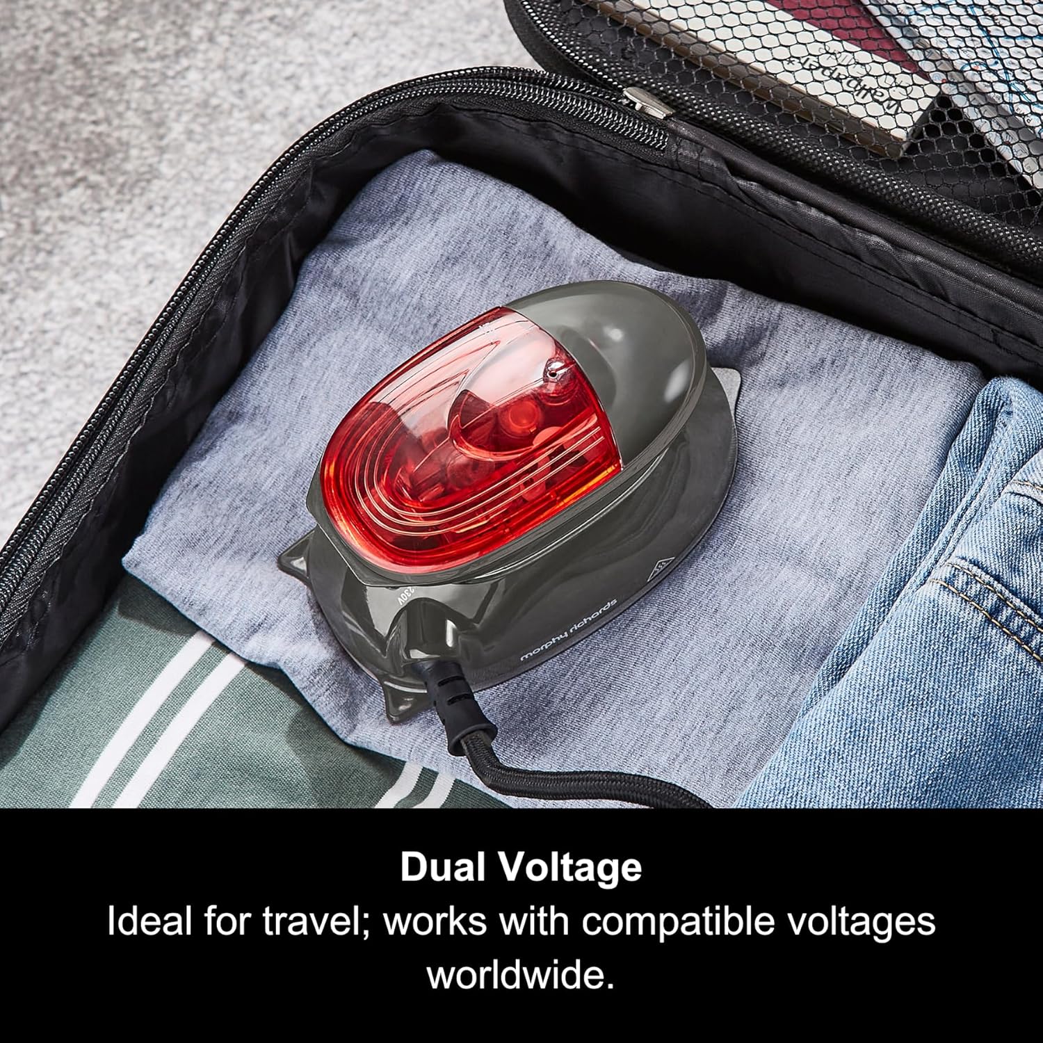 Morphy Richards 400W Compact Travel Steam Iron | 304000