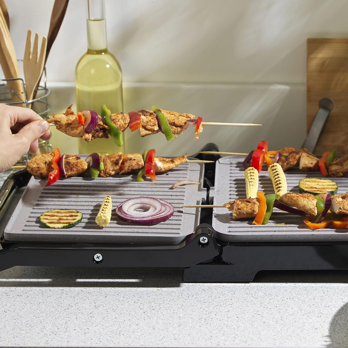 Salter Marblestone XL Health Grill Non-Stick | EK4076