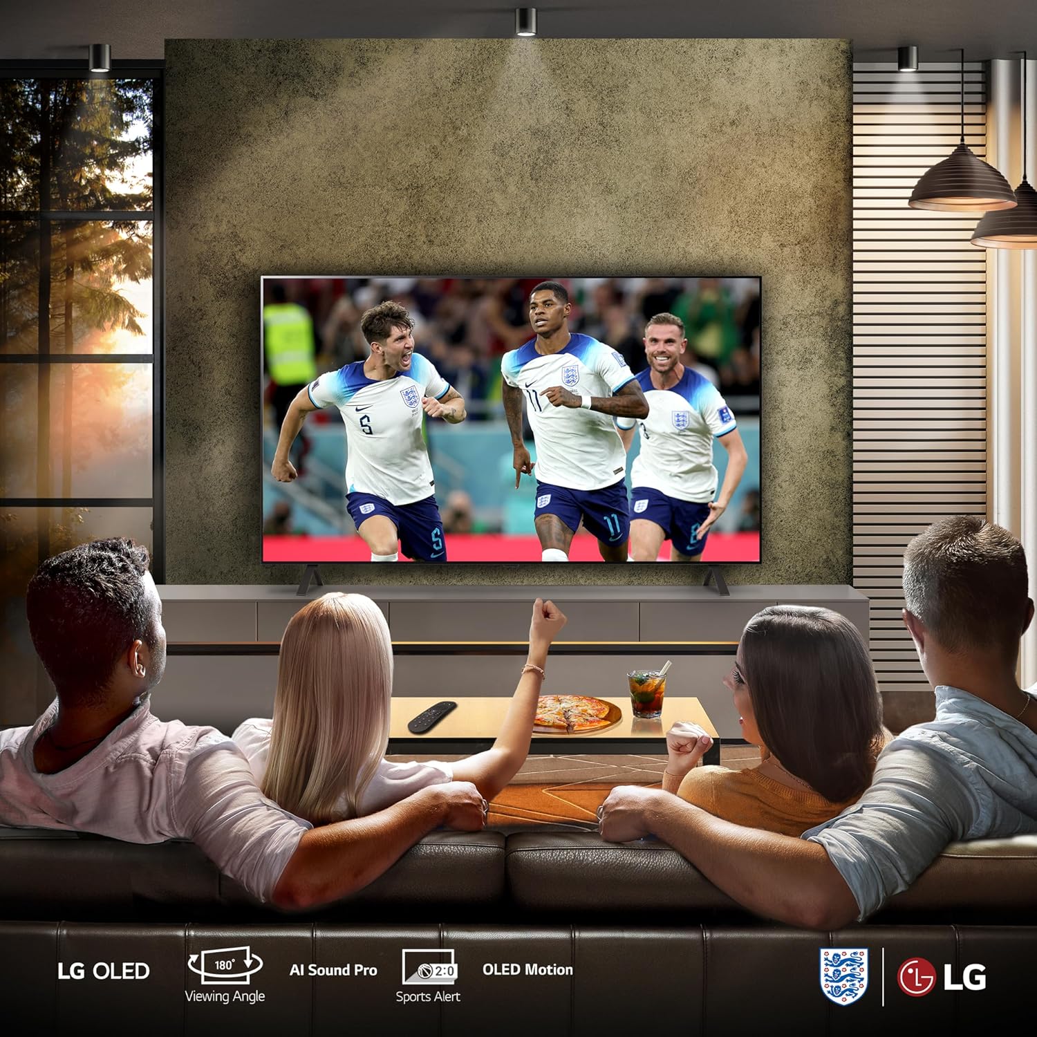 LG 55" B46 OLED 4K Smart TV | OLED55B46LA.AEK