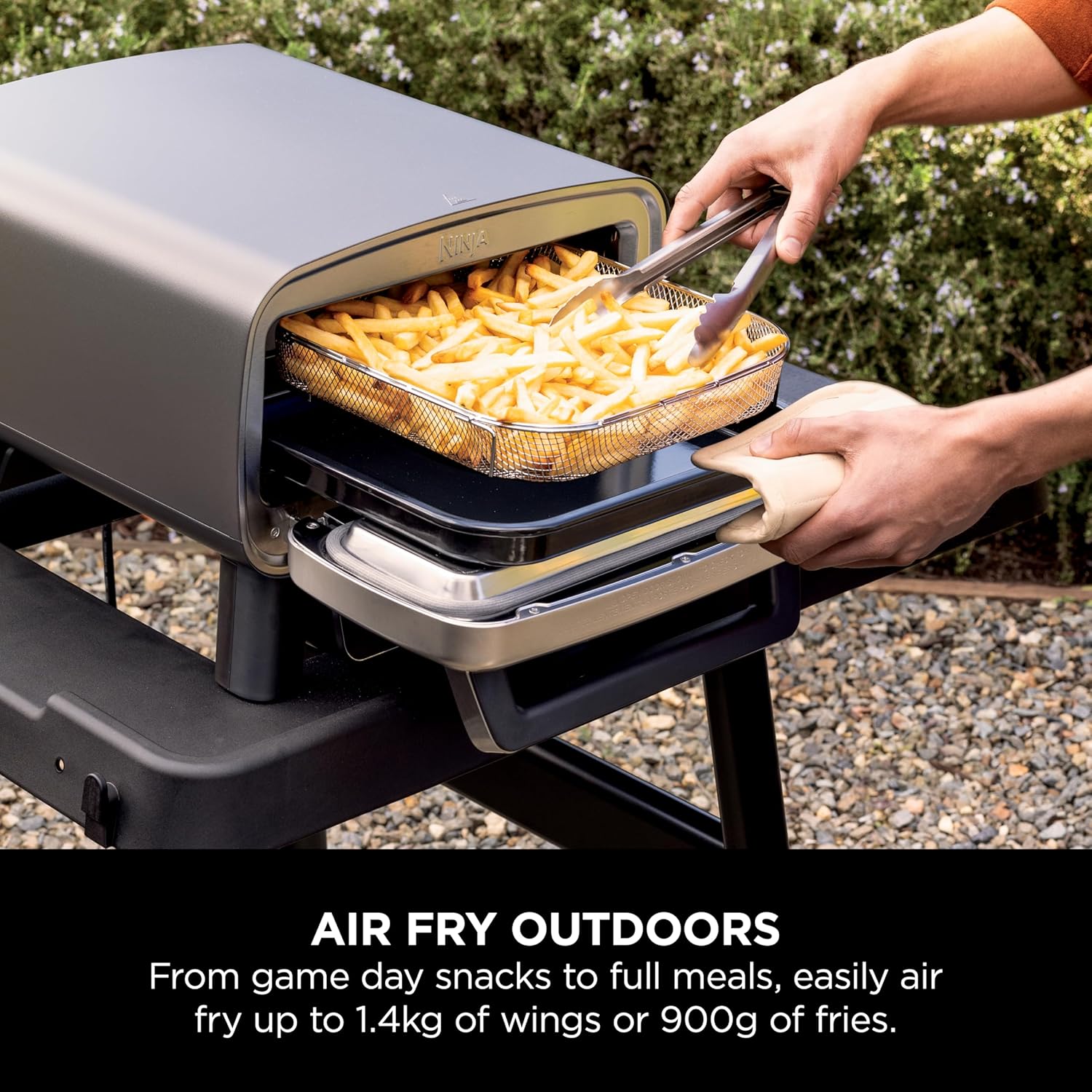 Ninja Artisan Electric Outdoor Pizza Oven & Air Fryer | MO201UK