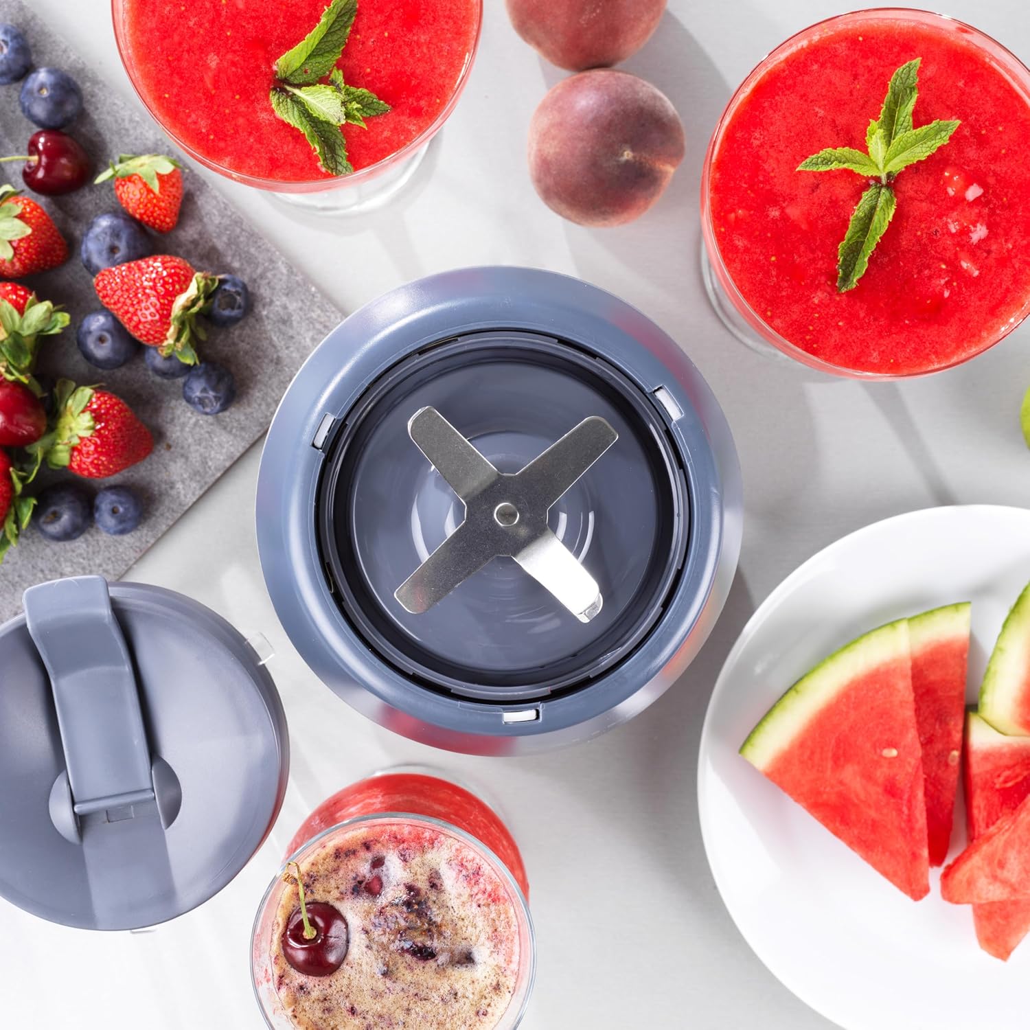 Salter NutriPro 1000 Blender Silver | EK2002V4SILVER