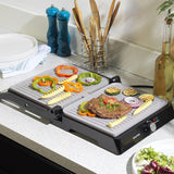Salter Marblestone XL Health Grill Non-Stick | EK4076 thumbnail 4