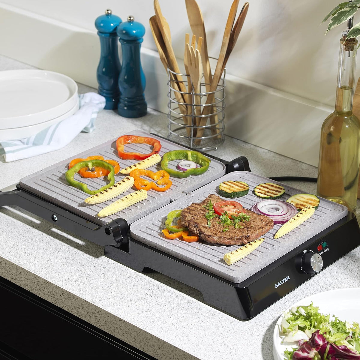 Salter Marblestone XL Health Grill Non-Stick | EK4076